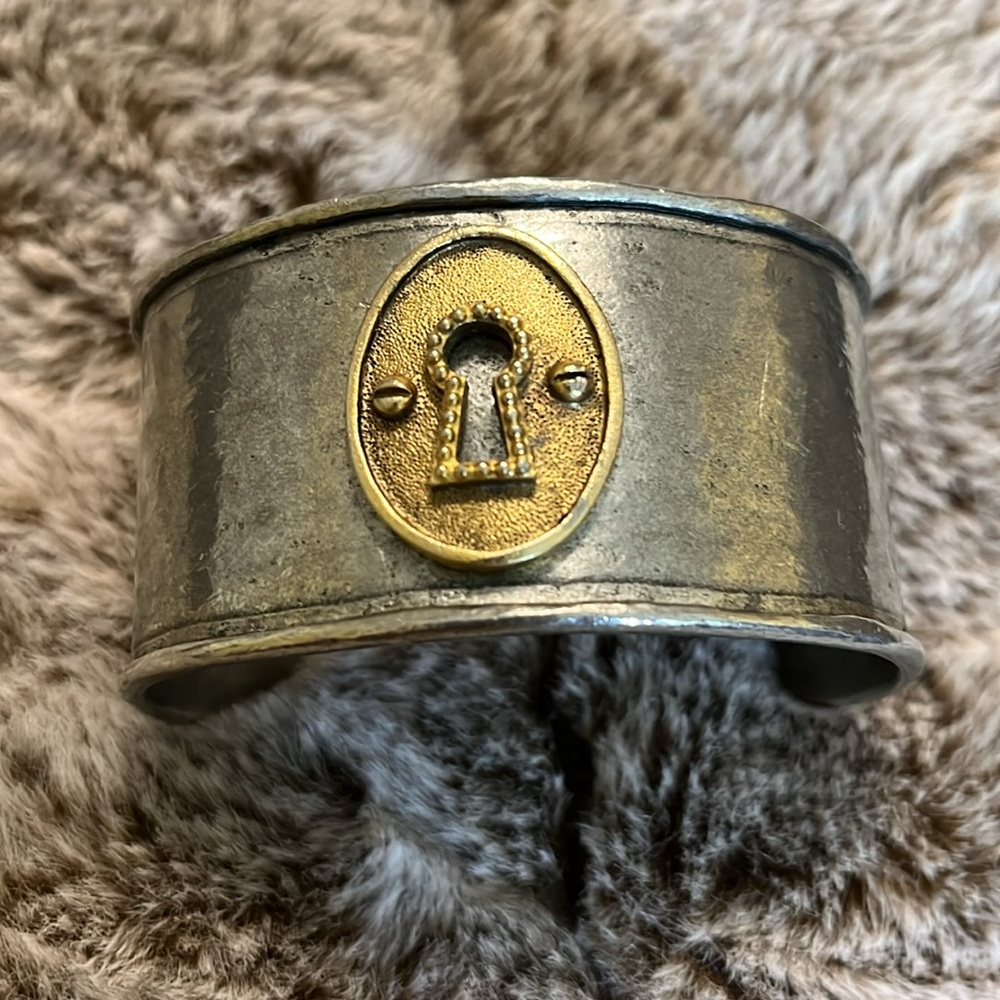 Jewel Kade keyhole cuff bracelet
